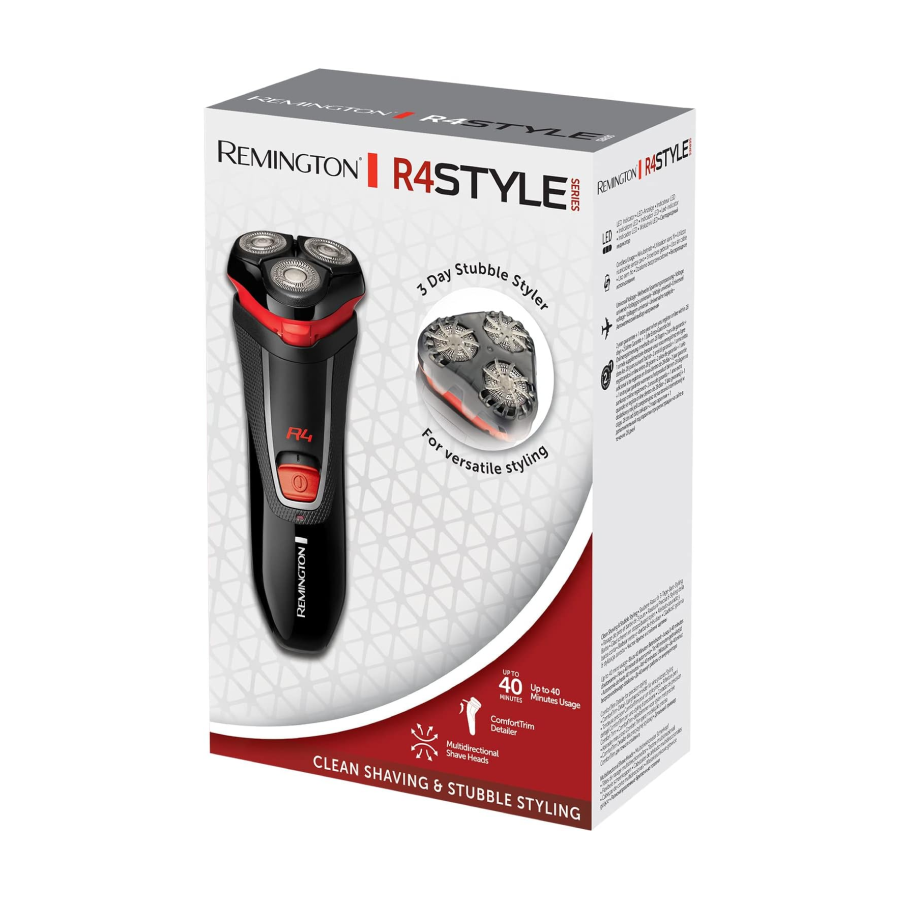 Remington R4001 Style R4 Cordless Shaver