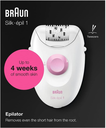 Braun Silk-épil 1-176 Legs&amp;Body Epilator