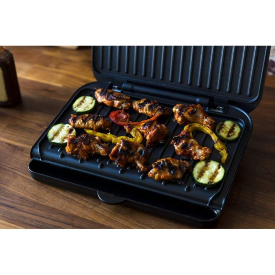 George Foreman 25810 Fit Grill - Medium Health Grill Black