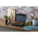 George Foreman 25810 Fit Grill - Medium Health Grill Black