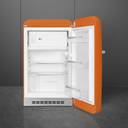 Smeg Free standing refrigerator One Door Orange 50's Style Aesthetic FAB10ROR5