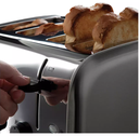 Russell Hobbs 18790 Futura 4 Slice Toaster - Stainless Steel