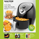 Salter 3.2 L Personal Hot Air Fryer (EK2818H)