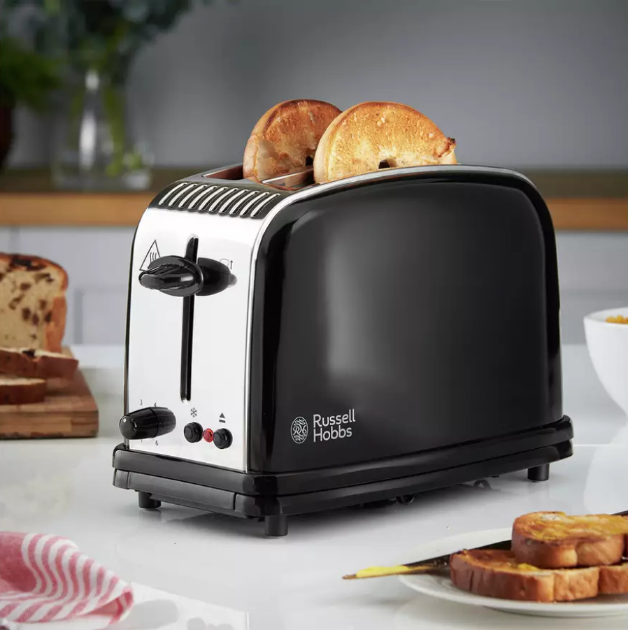 Russell Hobbs 23331 Stainless Steel 2 Slice Toaster 