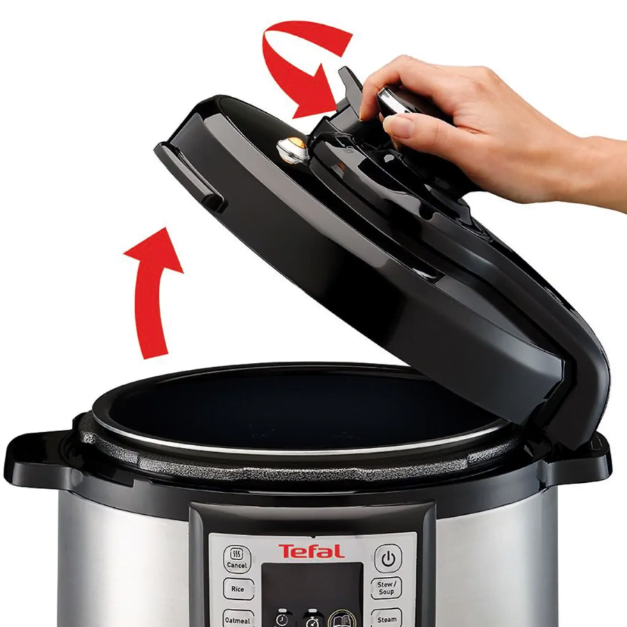 TEFAL CY505E40 Hepsi Bir Arada 6L Elektrikli Düdüklü Tencere