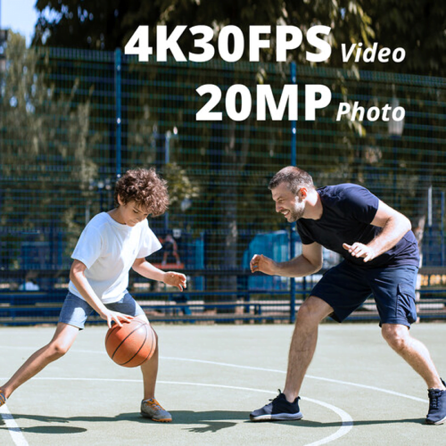 AKASO Brave 4 Pro 4K30FPS Aksiyon Kamerası