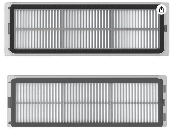 DREAME D10 Plus- Dust Box Filter-Non washable HEPA