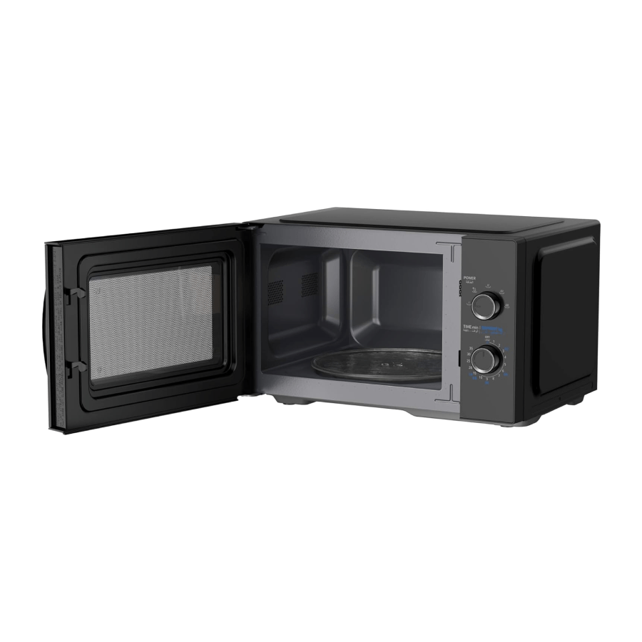 Midea MM8P022KG Mikrodalga 800W - Siyah