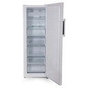 Midea HS312FWES Upright Freezer Silver