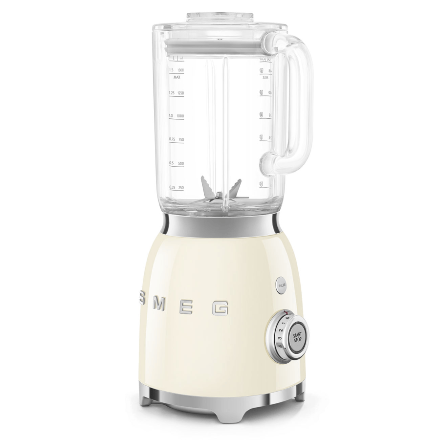 Smeg BLF03 Blender 50's Style Aesthetic - Krem