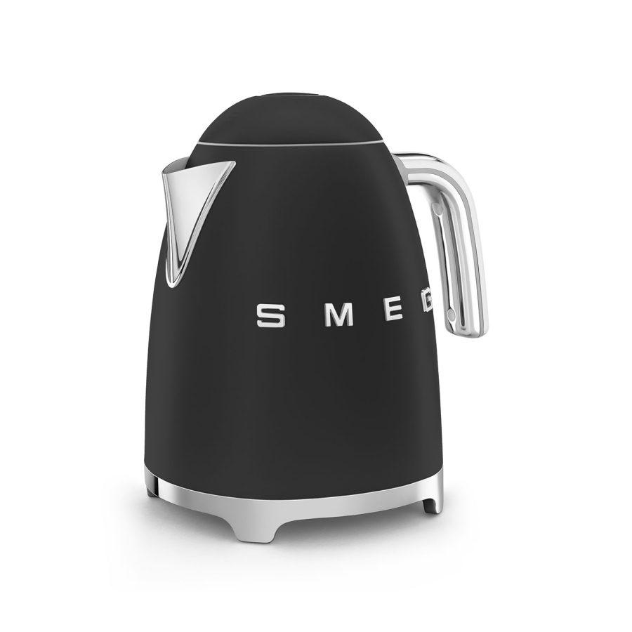 Smeg KLF03BLMUK Kettle in Matte Black