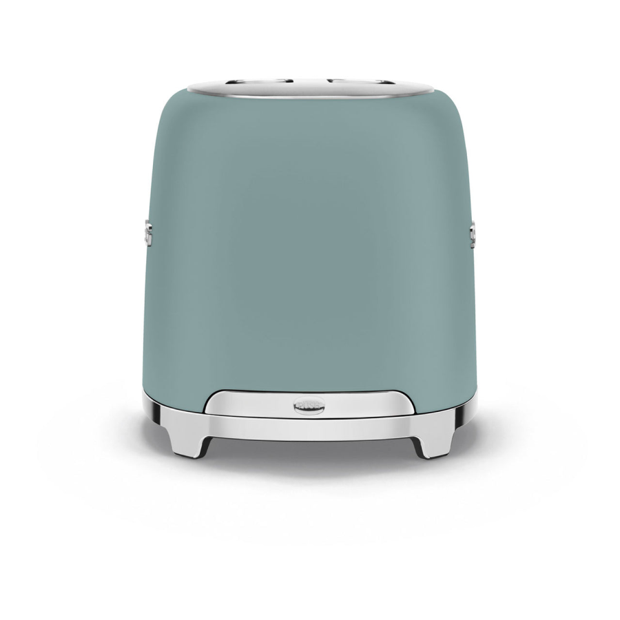 Smeg TSF01EGMEU Ekmek Kızartma Makinesi &quot;50's Style Aesthetic&quot; - Zümrüt Yeşili