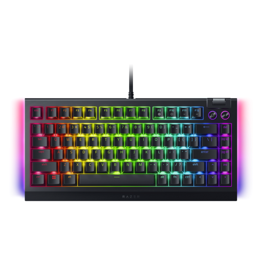 Razer BlackWidow V4 75% Mekanik Oyuncu Klavyesi