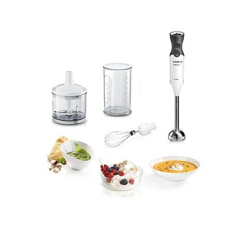 Bosch MS6CA4150 El Blender ErgoMixx 800W Beyaz Antrasit