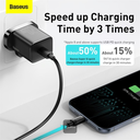 Baseus 20W PD Mini Charger Super Si 1C Wall Charger | USB Type-C | 1M TZCCSUP-K01 