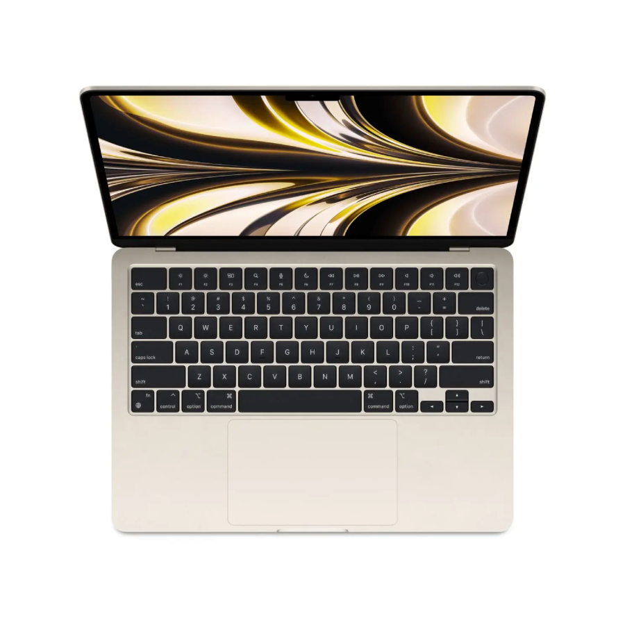 Apple MacBook Air 13.6&quot; M2 Chip, 8GB RAM, 512GB SSD, Yıldız Işığı (MLY23) 2022