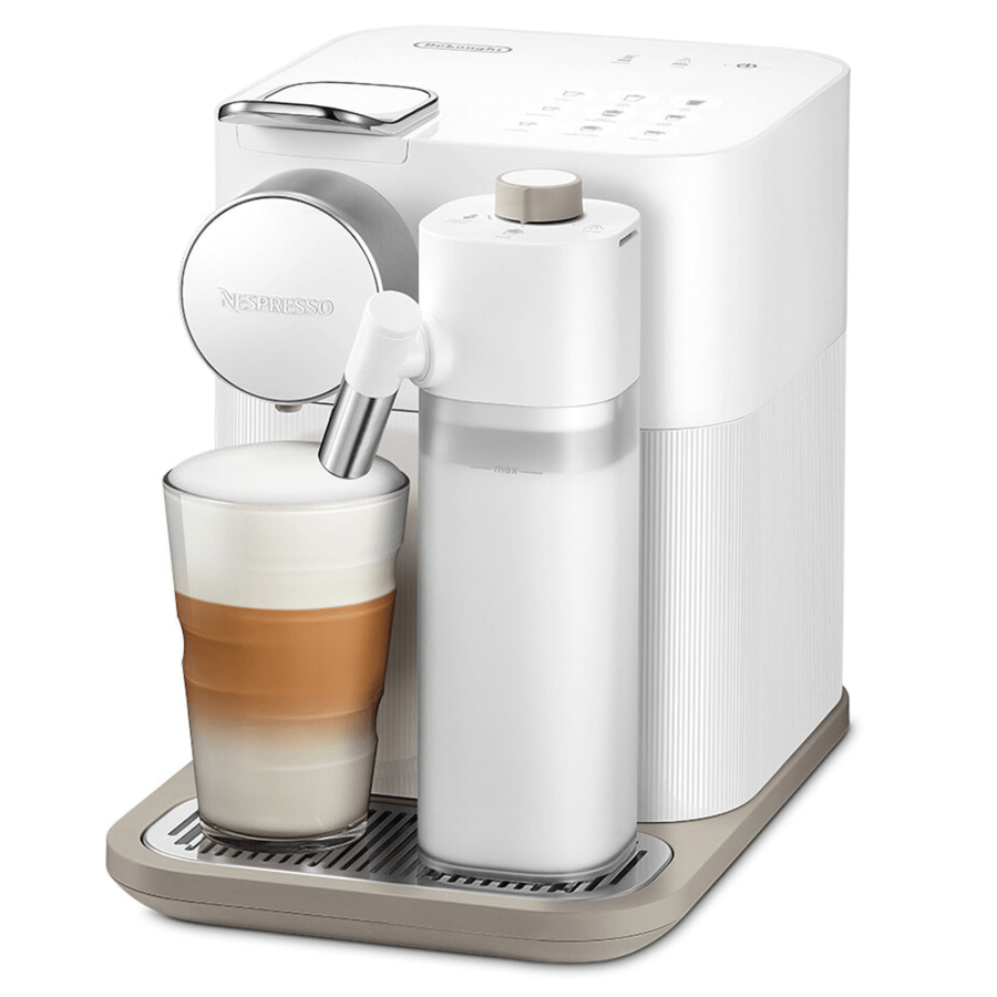 Delonghi Gran Lattissima Automatic Capsule Coffee Machine White EN640W