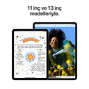 Apple iPad Air 6 M2 11&quot; Wi-Fi 128 GB - Starlight (MUWJ3)