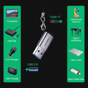 UGREEN USB-A to USB-C Adapter, Gri