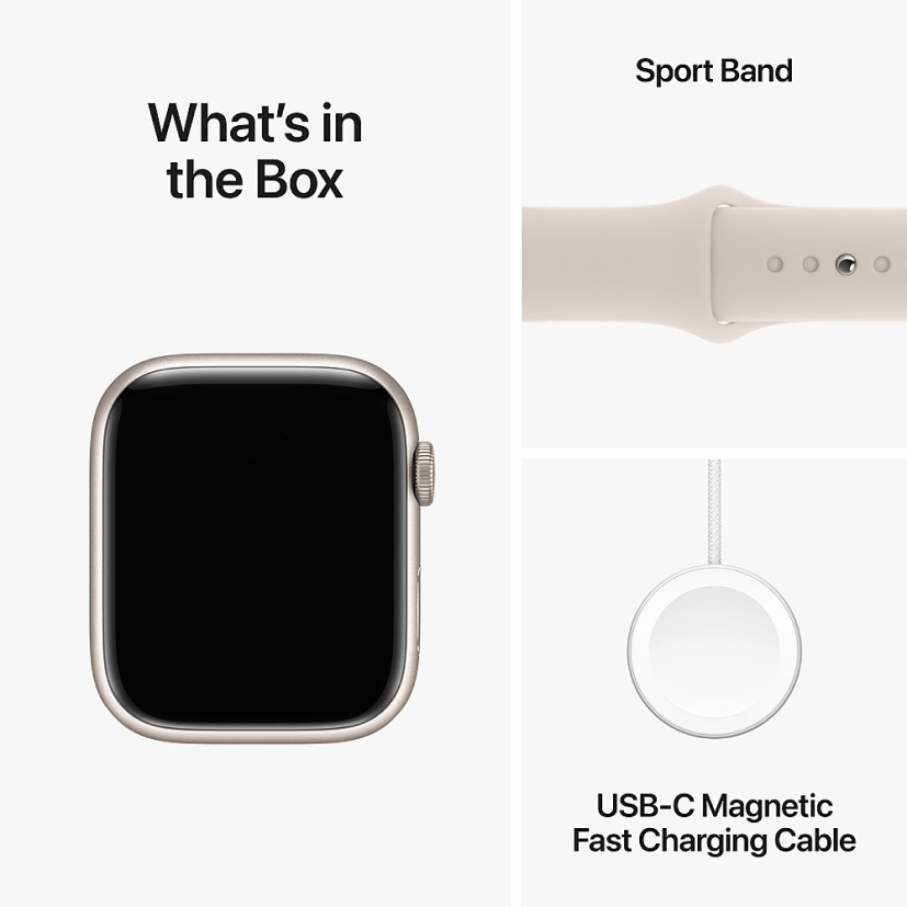 Apple Watch Series 9 45mm Sport Band