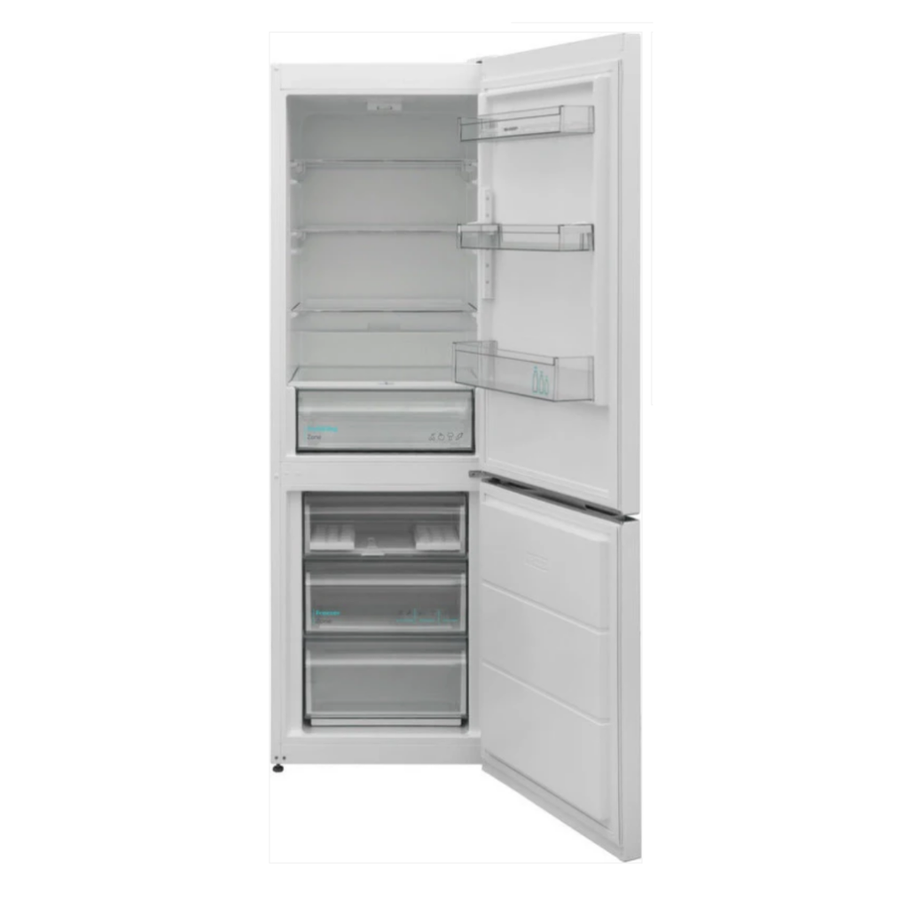 Sharp fridge-freezer combination SJBB10DTXWFEU (White)