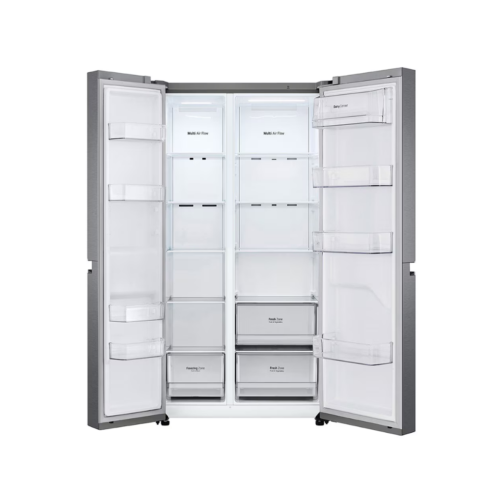 LG 645 Lt. Dark Inox Refrigeration GC-B257JLYV.ADSQ