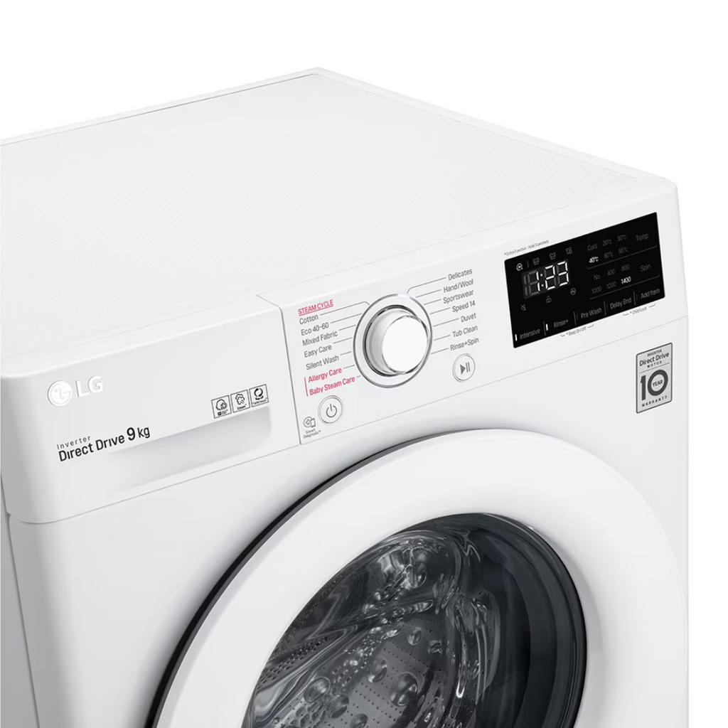 LG 9Kg Çamaşır Makinesi 1400RPM F4WV309S3E