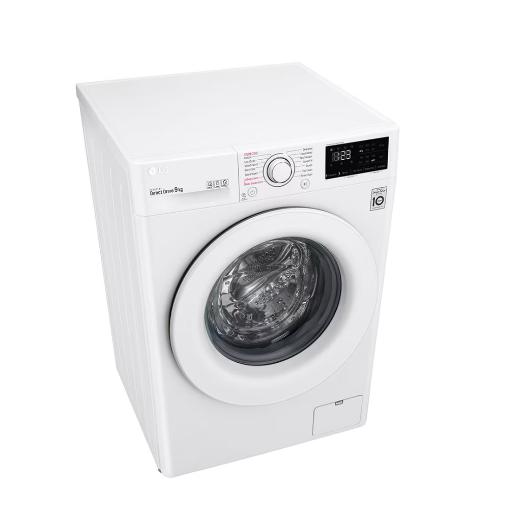 LG 9Kg Çamaşır Makinesi 1400RPM F4WV309S3E