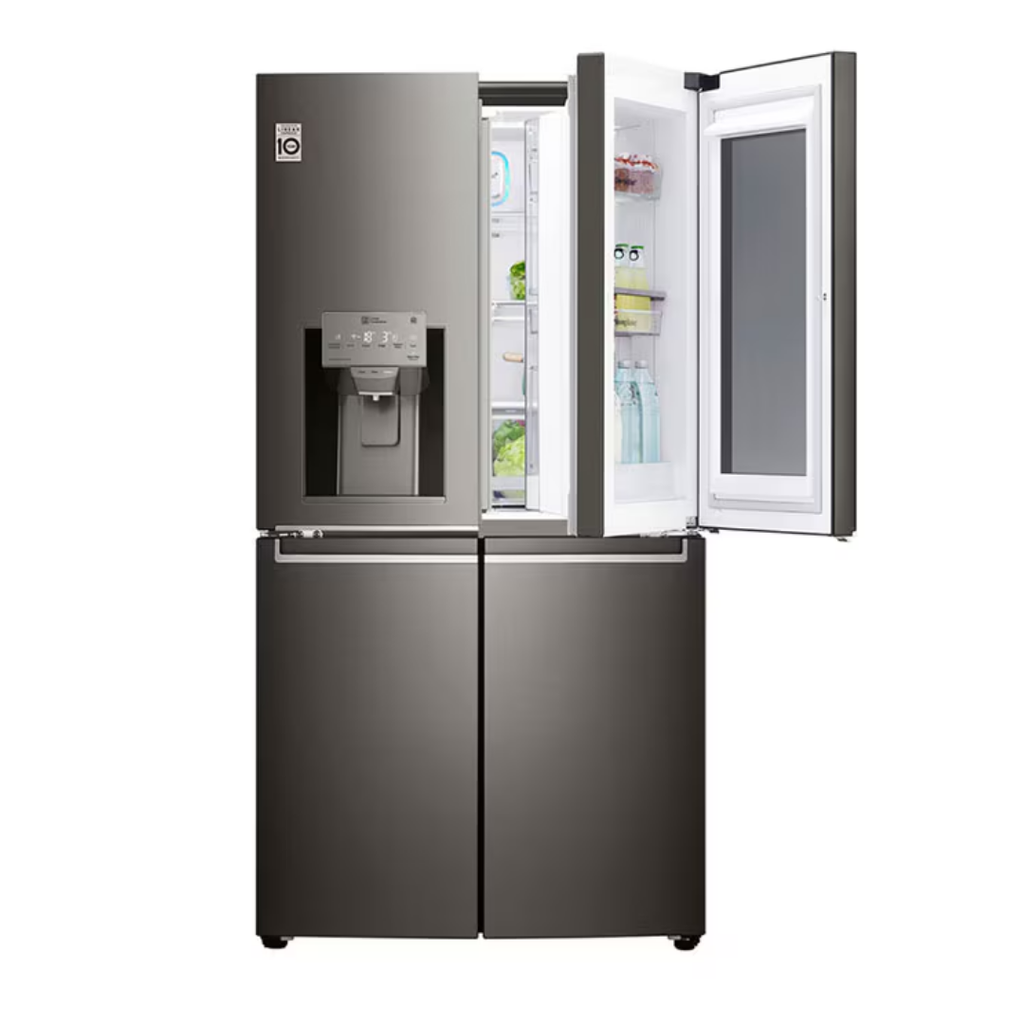 LG 645 Lt. Instaview Inox Refrigeration GR-X24FMKBL