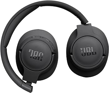 JBL Tune 720BT Wireless Kulaklık, CT, OE,Siyah -  JB.JBLT720BTBLK