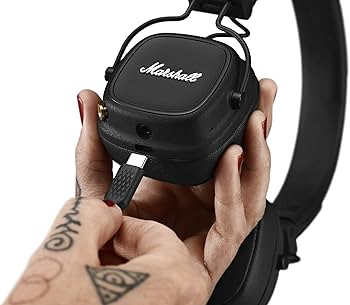 Marshall Major IV Bluetooth, OE, Black - ZD.1005773