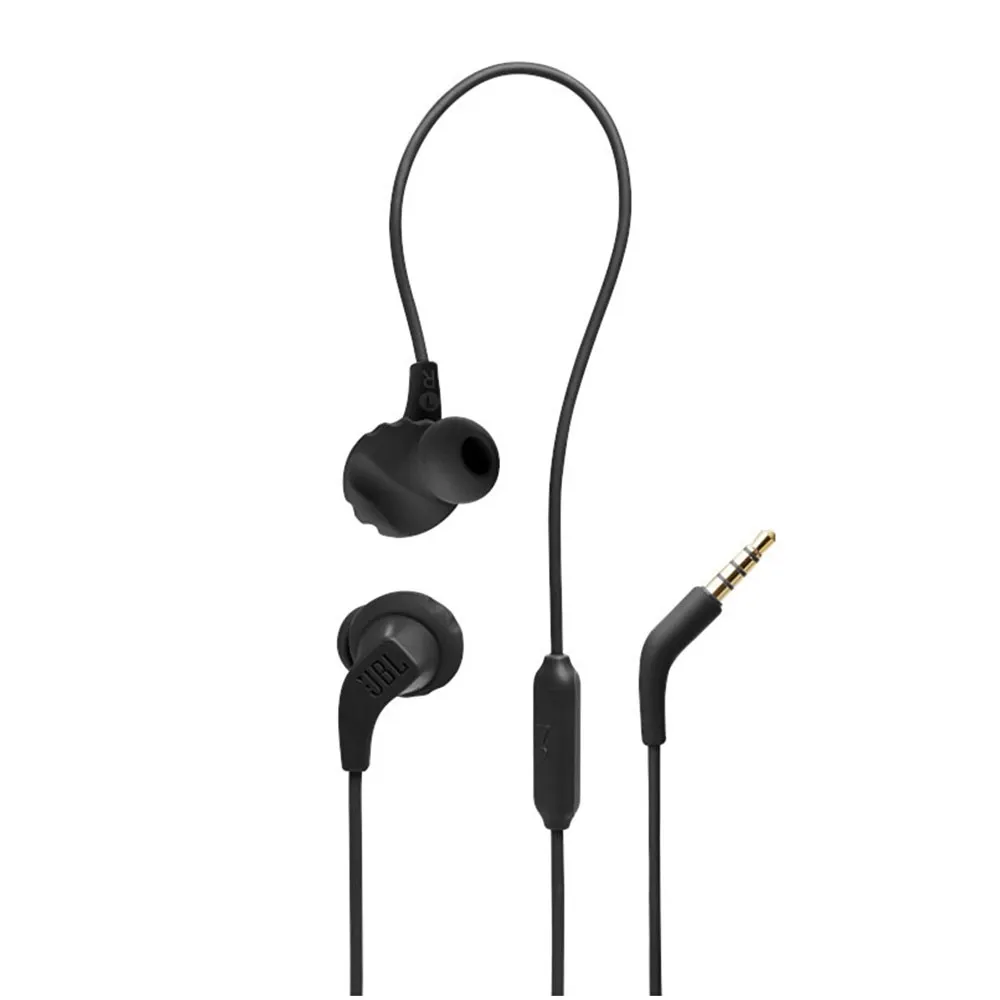 JBL Endurance Run 2 Kablolu Kulak İçi Kulaklık Siyah - JB.JBLENDURRUN2BLK