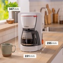 Bosch Coffee Maker MyMoment White - TKA3M131