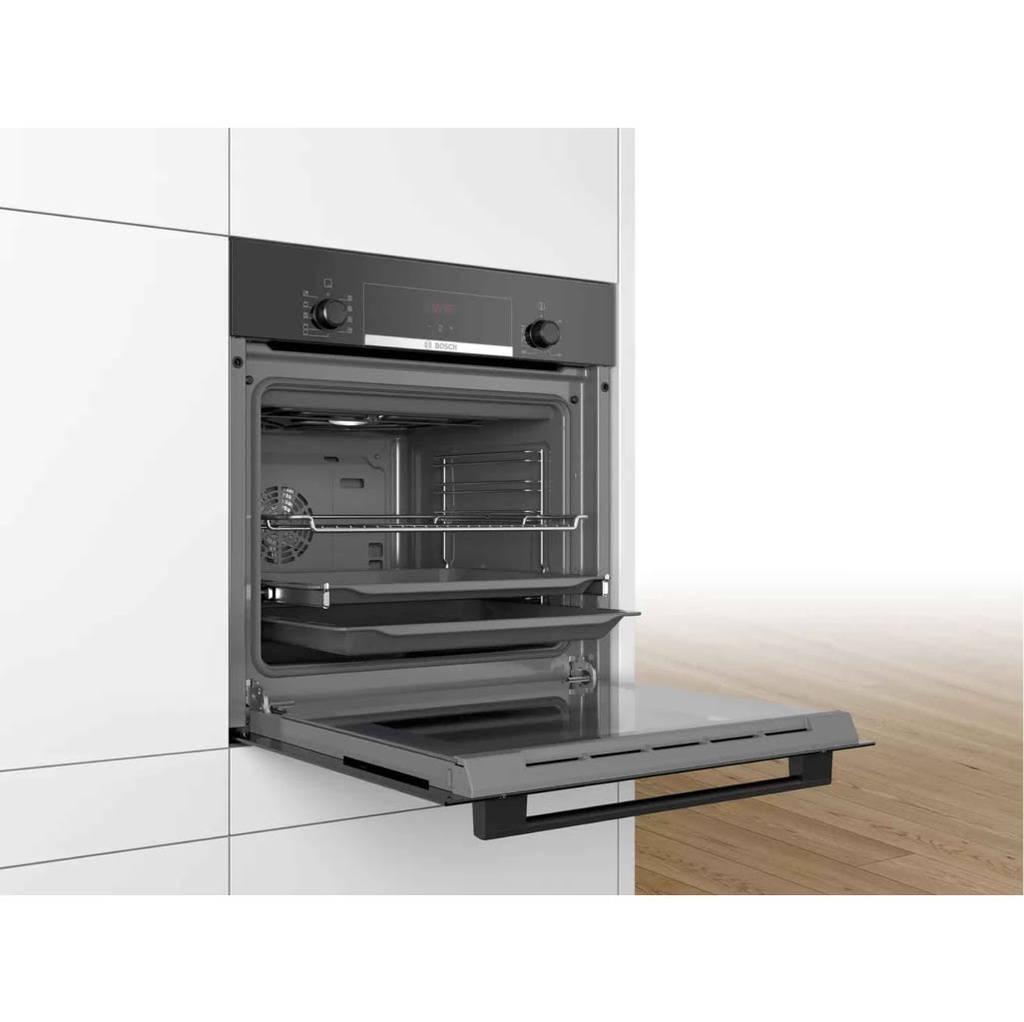 BOSCH 66L Ankastre Fırın Siyah - HBF512BB1T