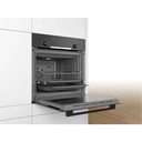 BOSCH 66L Ankastre Fırın Siyah - HBF512BB1T