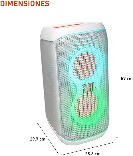 JBL Partybox Club 120 Bluetooth Hoparlör Beyaz - JB.JBLPCLUB120SWEP
