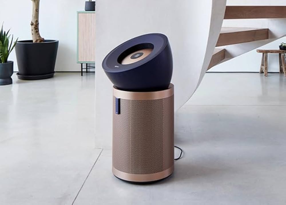 Dyson Purifier Big+Quiet Formaldehyde BP04 (Prussian Blue/Gold)