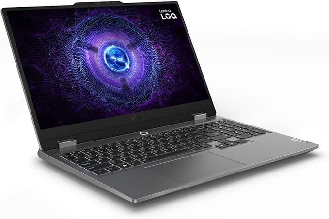 Lenovo LOQ 15IAX9 Intel Core i5-12450HX I 24GB RAM 512GB SSD I Nvidia RTX 4050 6GB 15.6&quot; 144Hz Luna Grey Gaming Laptop