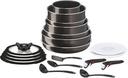 Tefal Ingenio XL Intense Titanyum 2X Maxi Set 19 Parça -2100129603
