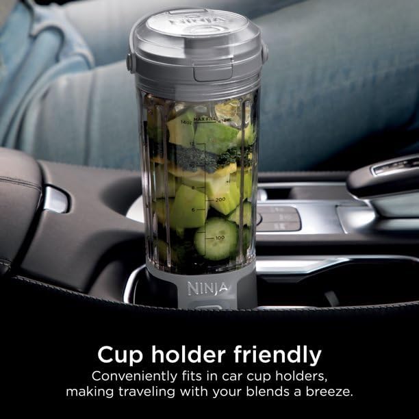 Ninja Blast Portable Blender - Black (BC100BK)