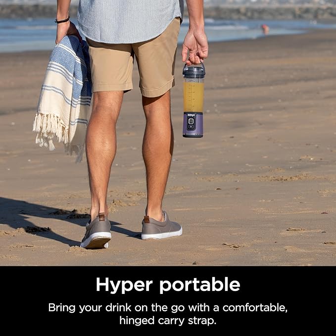 Ninja Blast Portable Blender Purple 530 Ml. (BC151EUPR)