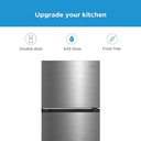 Midea 645L Gross Top Mount Double Door Refrigerator MDRT645MTE46AED
