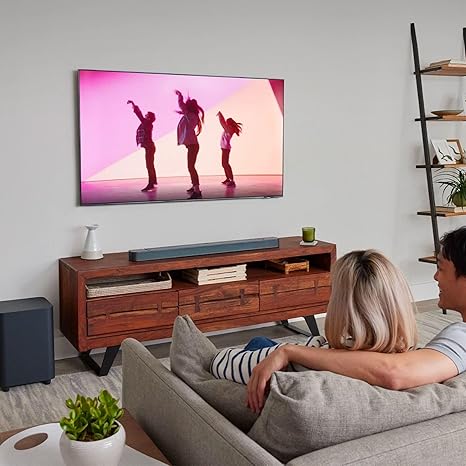 JBL Bar 500M2 750W Virtual Dolby Atmos 5.1 Wireless Subwoofer Ve Soundbar Siyah