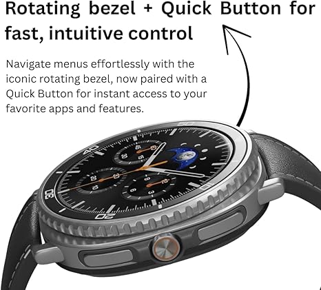 Samsung Galaxy Watch 8 Classic 46 mm Black L500