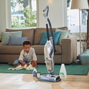 Bissell CrossWave C3 Pro Corded Handheld Vacuum Cleaner, Mopping and Dry, Powerful Wet and Dry Dirt Extraction, 3-in-1 Broom Upright Vacuum 3555N