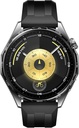 Huawei Watch GT 6 46mm (Black Fluoroelastomer Strap)