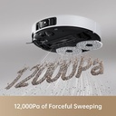 Dreame Robot Vacuum Cleaner X40 Ultra Complete - White