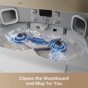 Dreame Robot Vacuum Cleaner X40 Ultra Complete - White