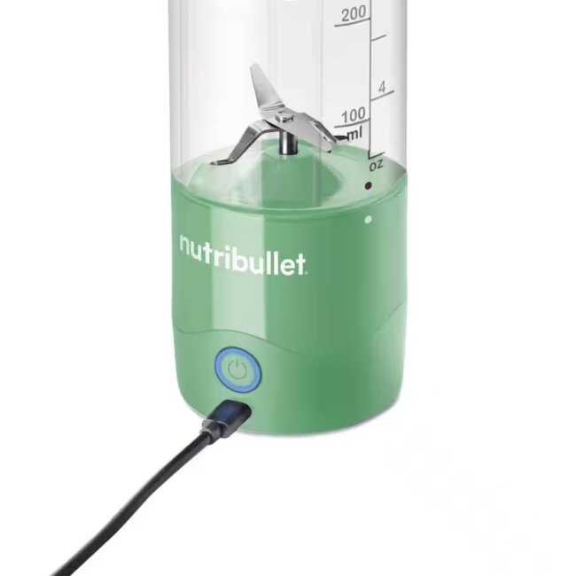 Nutribullet Portable Blender 2000mAh 475Lt. Light Green NBP003LG - 33212