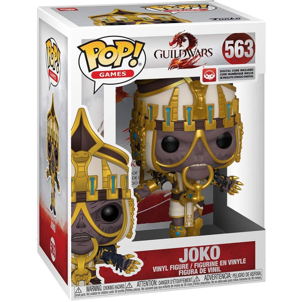 286613 Funko - Games: Guild Wars (Joko) POP! Vinyl